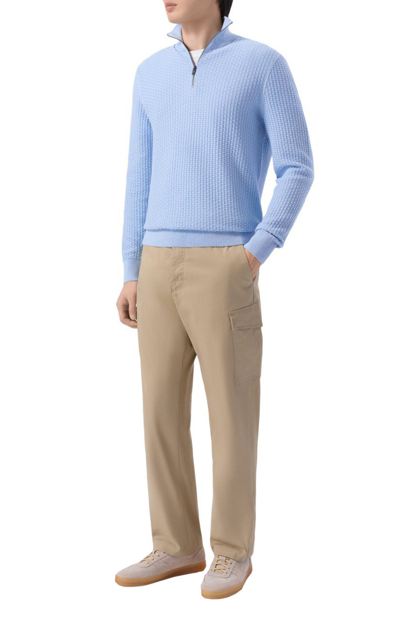 Мужской BOSS Джемпер Ulicio из хлопка (цвет ), артикул 50555118 | Фото 3