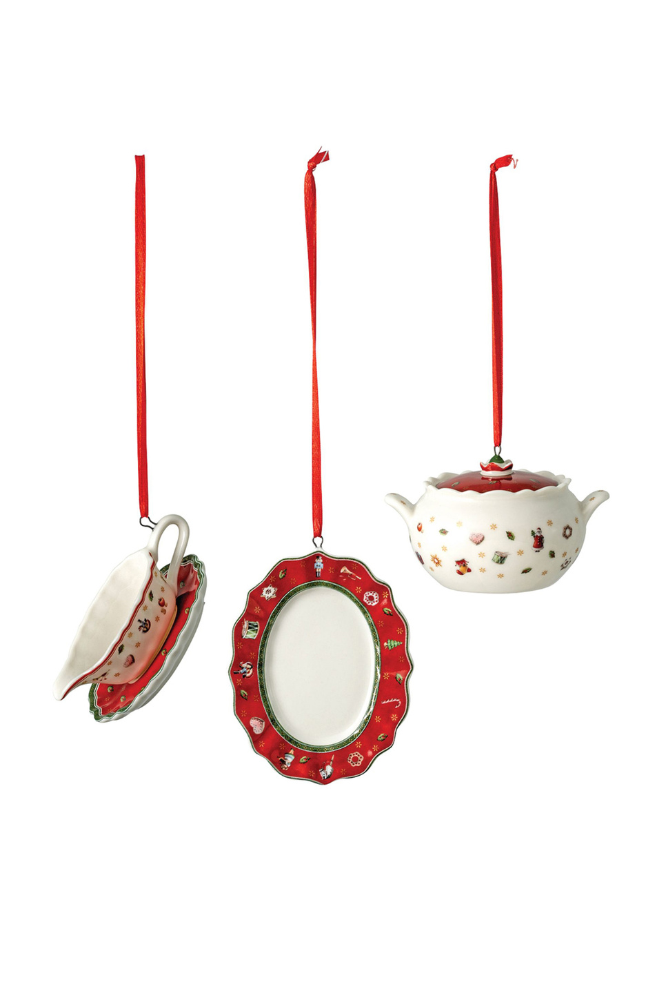Не имеет пола Villeroy & Boch Набор фигурок для декора "Предметы сервировки" (цвет ), артикул 14-8659-6666 | Фото 1