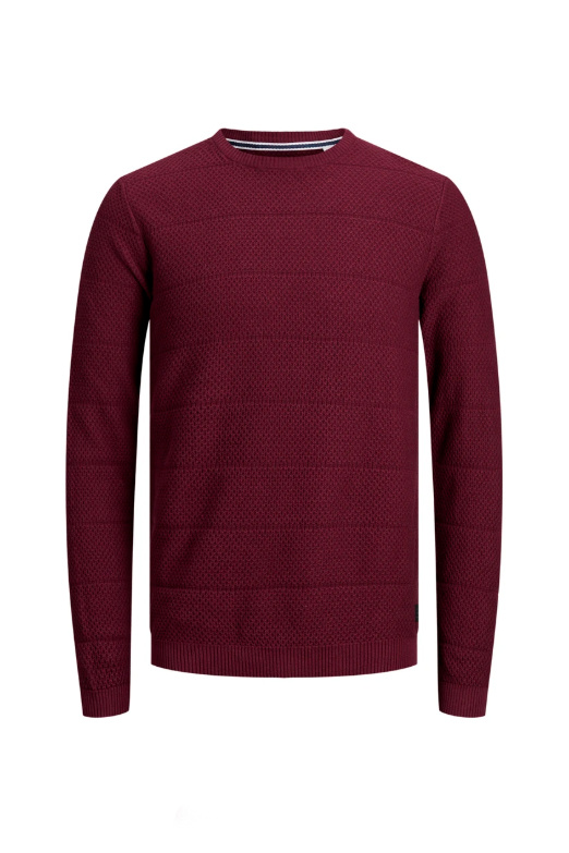 Мужской Jack & Jones Джемпер из натурального хлопка (цвет ), артикул 12173136 | Фото 1