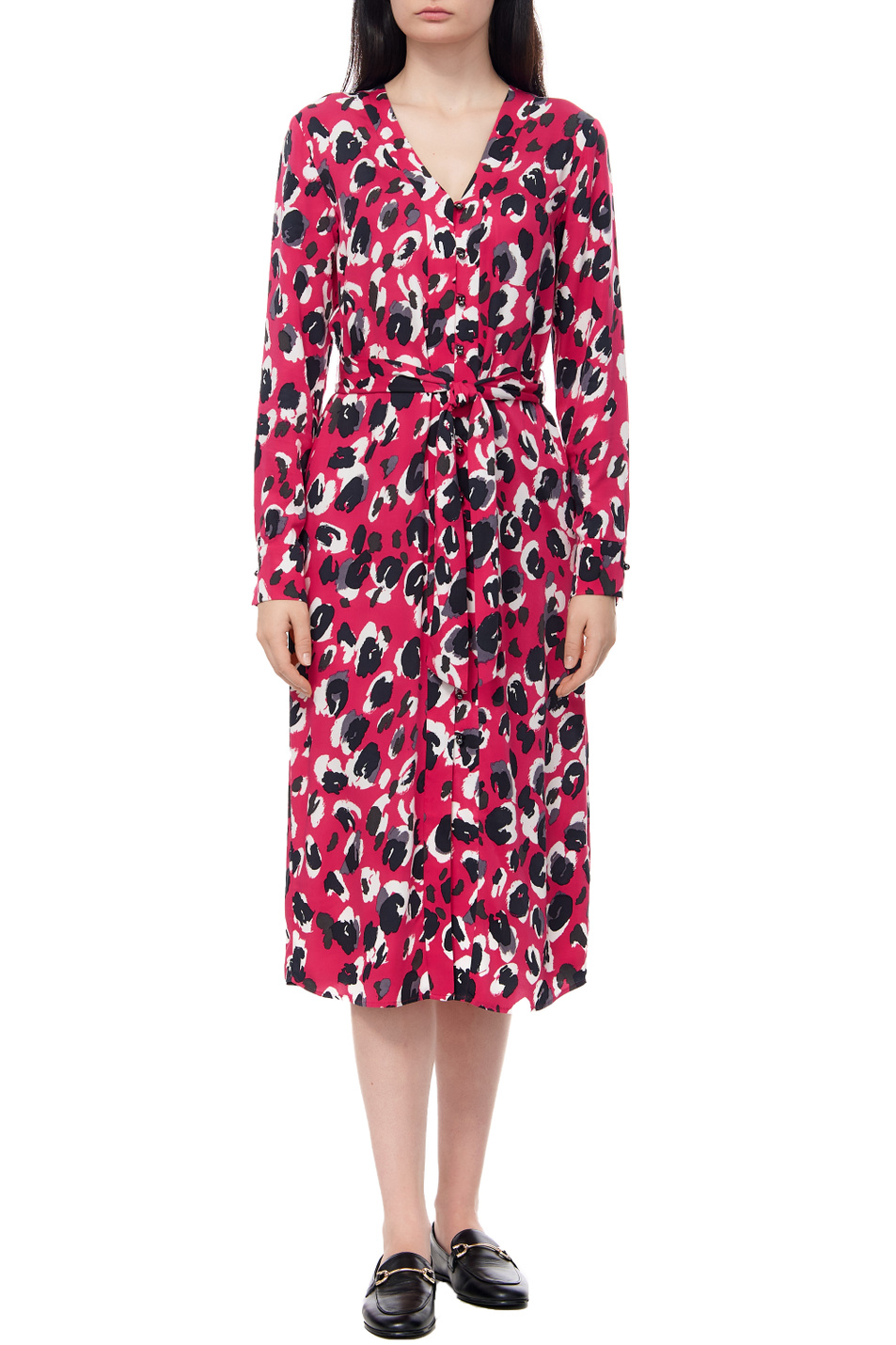 Женский Taifun Платье с принтом (цвет ), артикул 480414-11210 | Фото 3