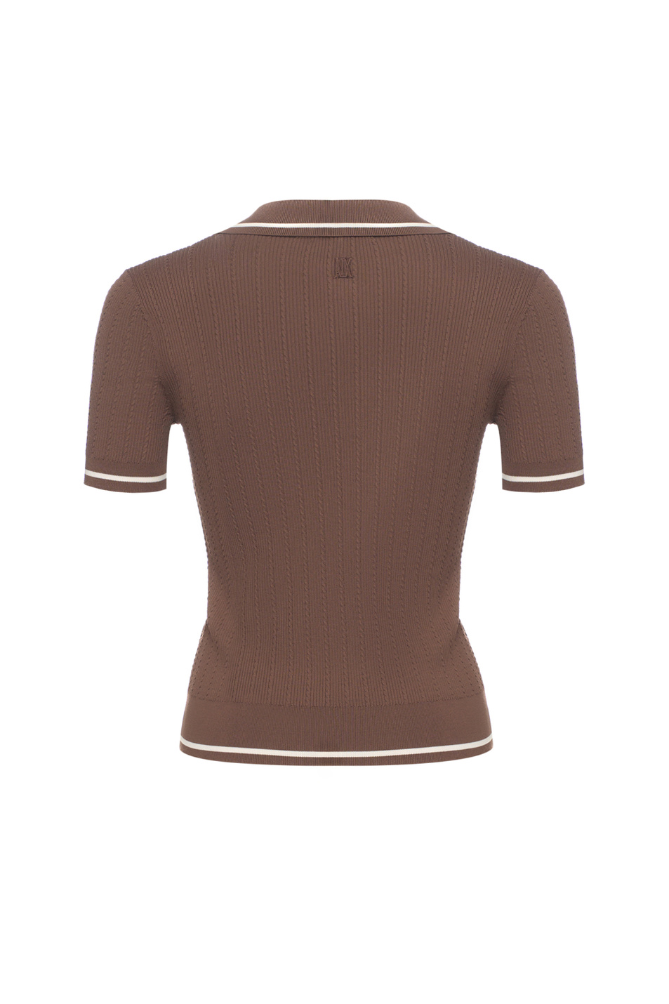 Женский Armani Exchange Поло с контрастными полосками (цвет ), артикул XW001897-AF10352 | Фото 2