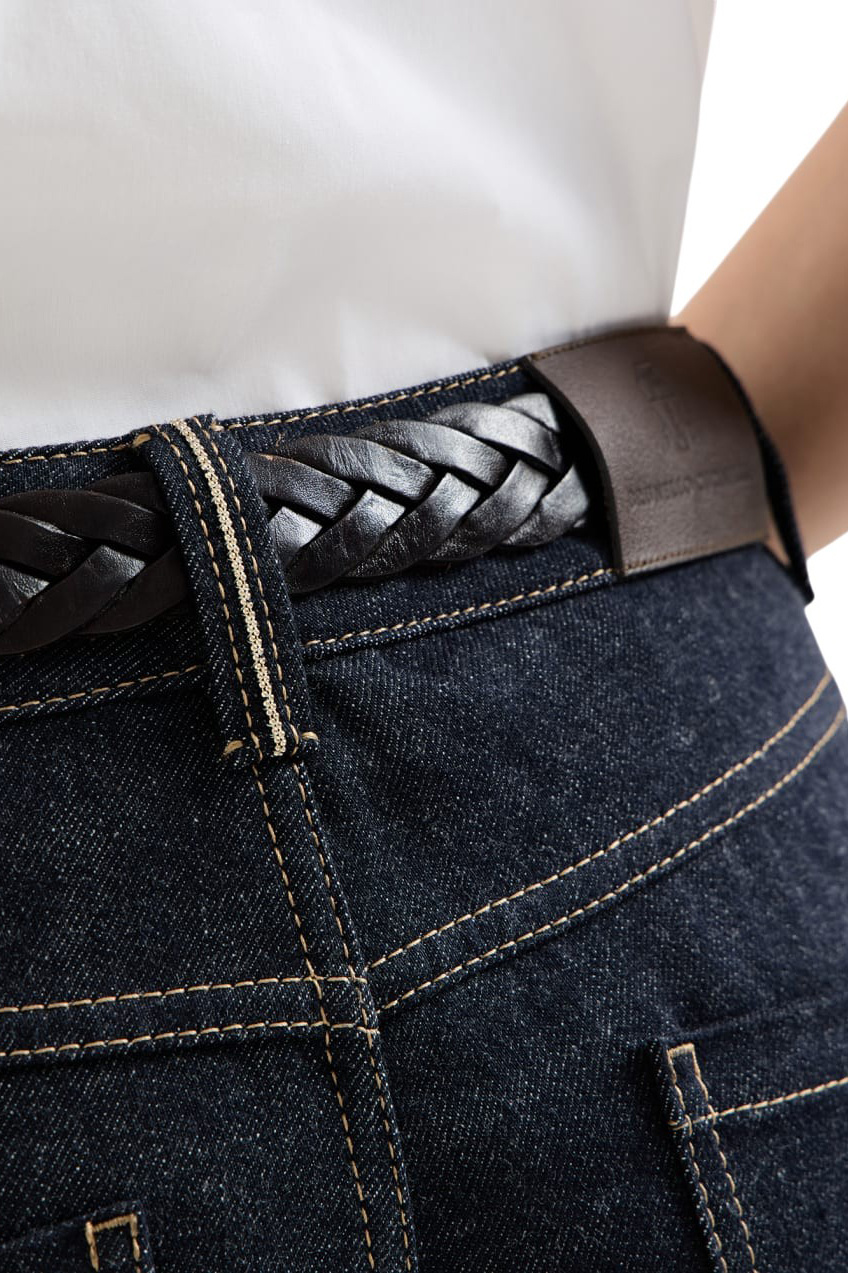 Женский Brunello Cucinelli Джинсы из хлопка (цвет ), артикул ML134P5981 | Фото 6