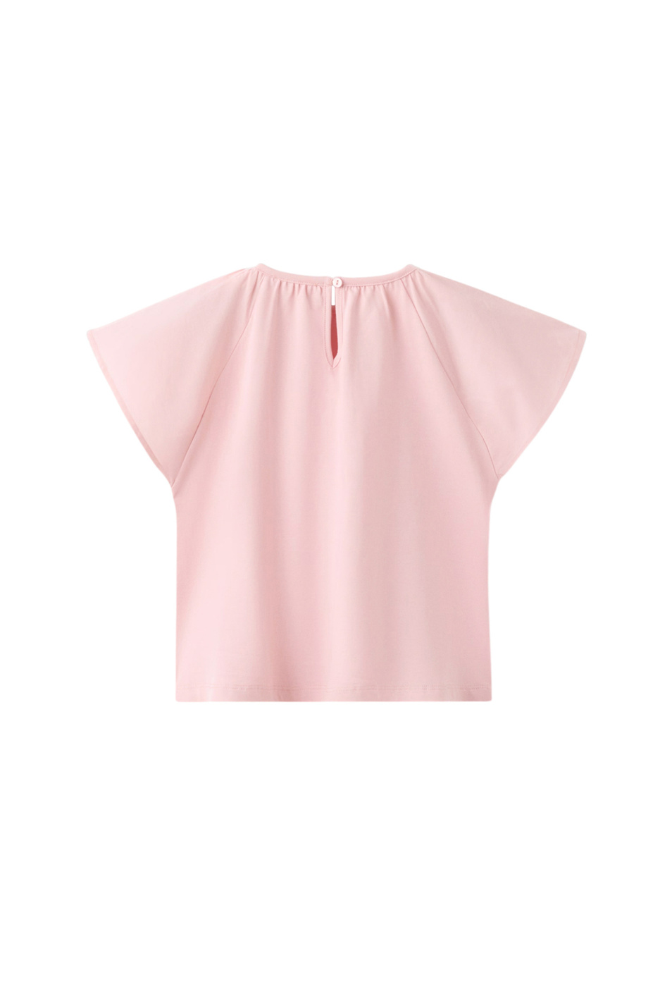 Девочкам Mango Kids Футболка SEASTAR из хлопка (цвет ), артикул 27006751 | Фото 2