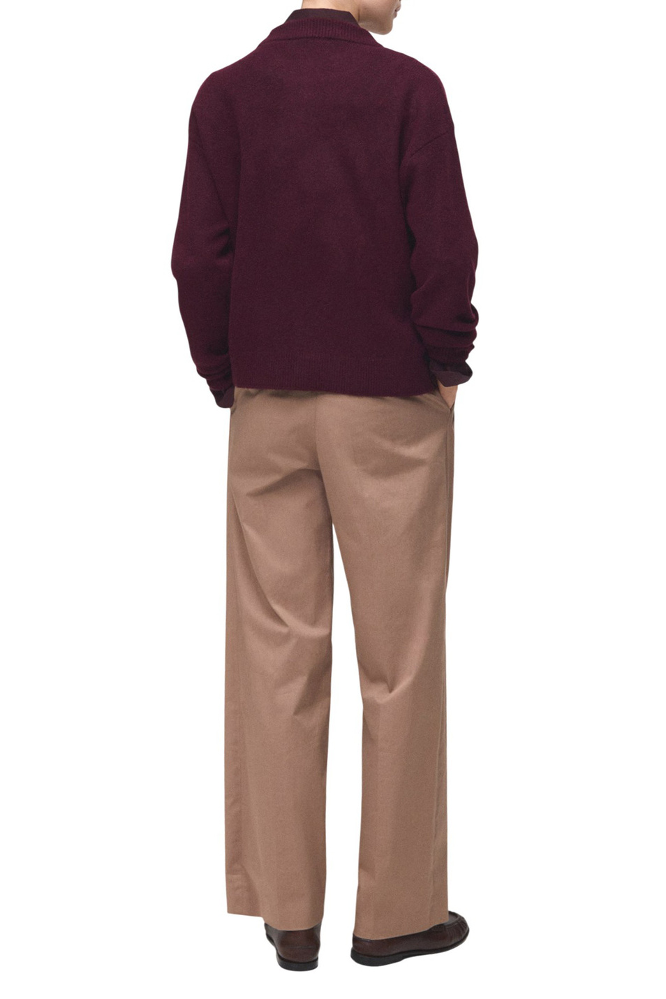 Женский Mango Джемпер MARIANO однотонный (цвет ), артикул 27051216 | Фото 4