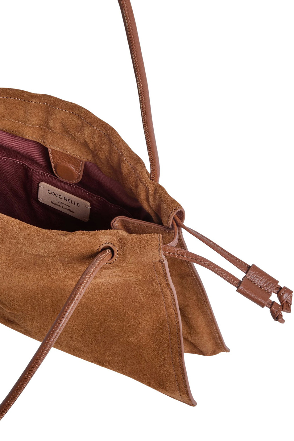 Сумка DULSE из натуральной замши|Основной цвет:Коричневый Женский Coccinelle Сумка DULSE из натуральной замши (цвет ), артикул E1SS6130101 | Фото 3