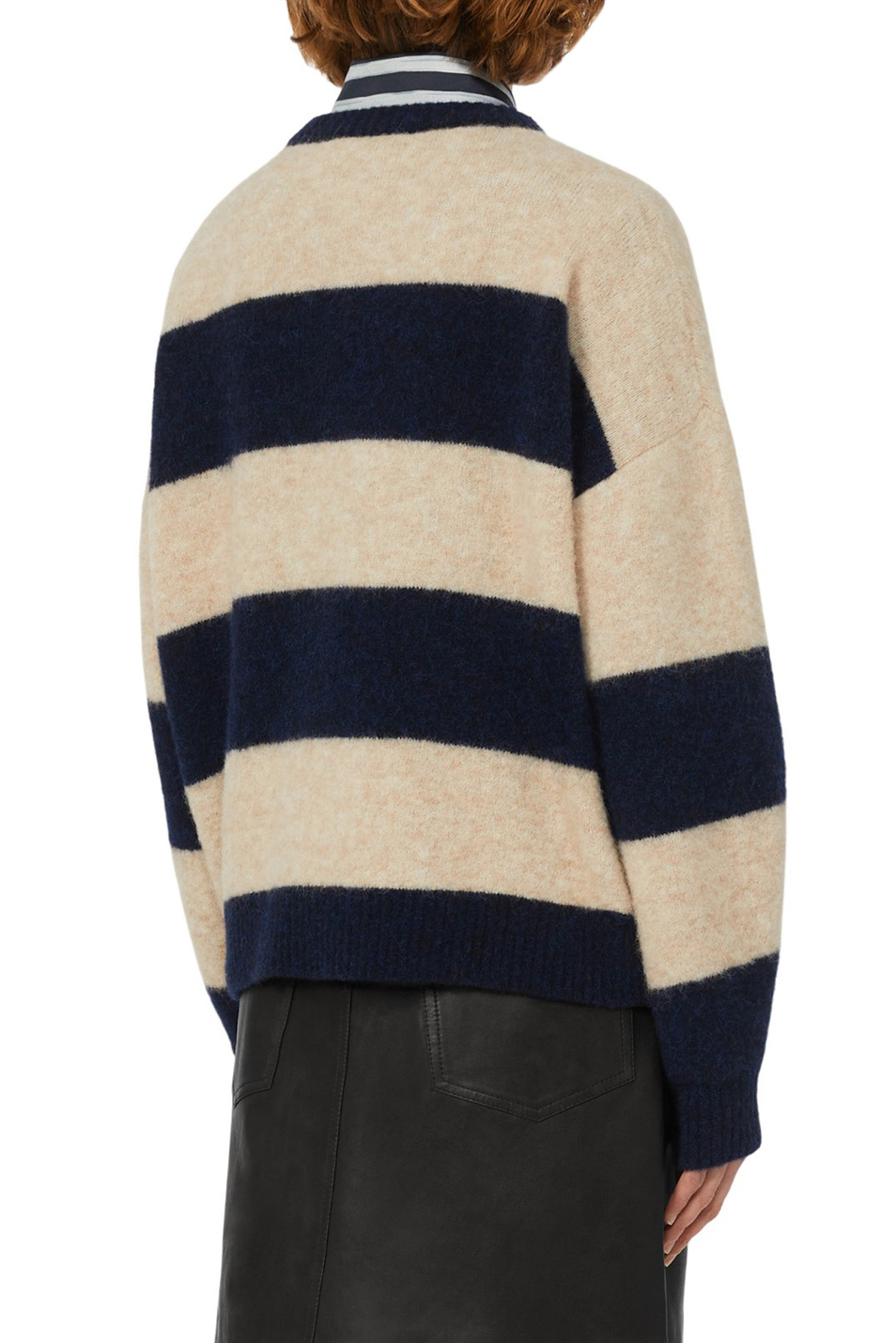 Женский Weekend Max Mara Джемпер TUONO из смесовой шерсти альпаки (цвет ), артикул 2525366142 | Фото 4