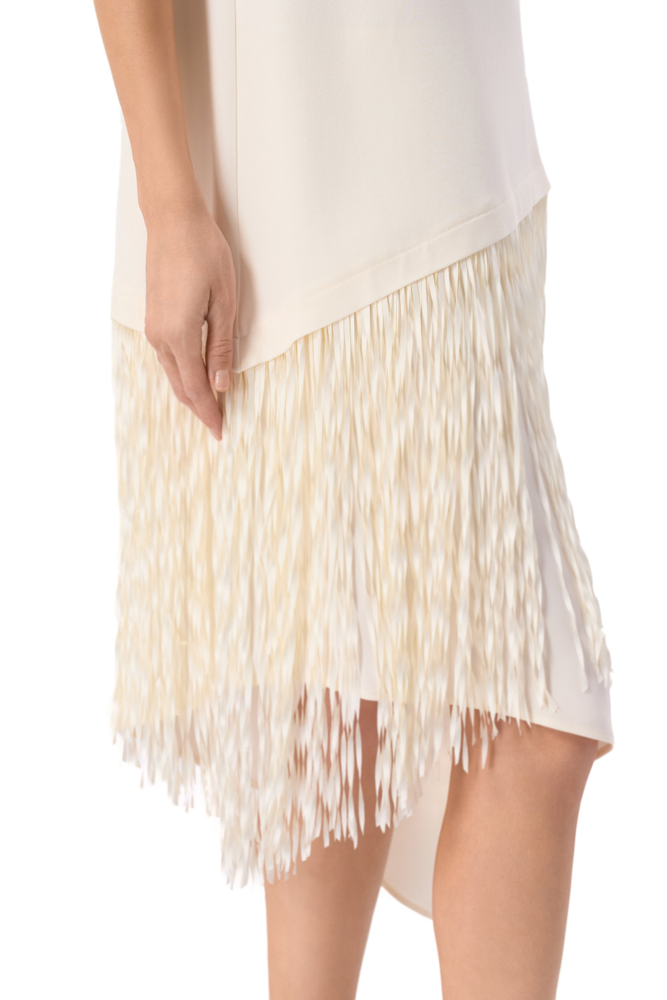 Женский BOSS Платье Dadiva с бахромой (цвет ), артикул 50555052 | Фото 4