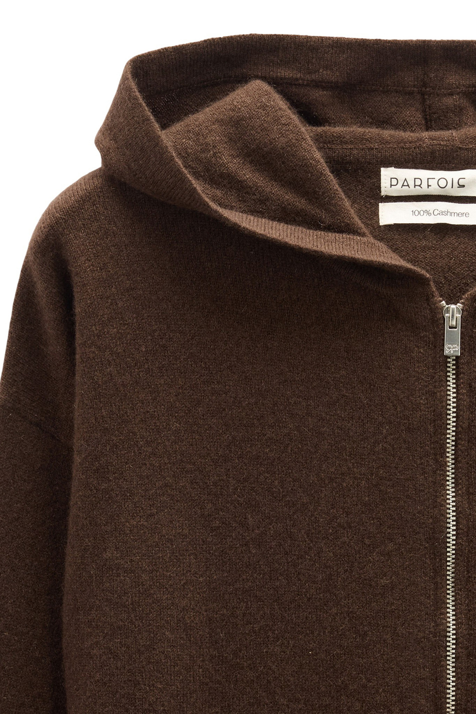 Кардиган из кашемира|Основной цвет:Коричневый Женский Parfois Кардиган из кашемира (цвет ), артикул 239688 | Фото 5