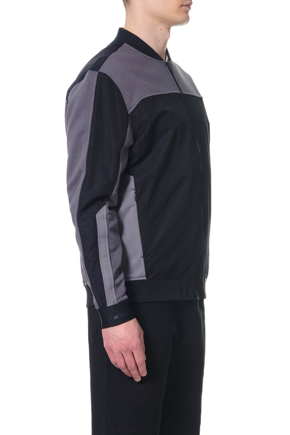 HUGO Толстовка с карманами на молнии (цвет ), артикул 50465540 | Фото 4