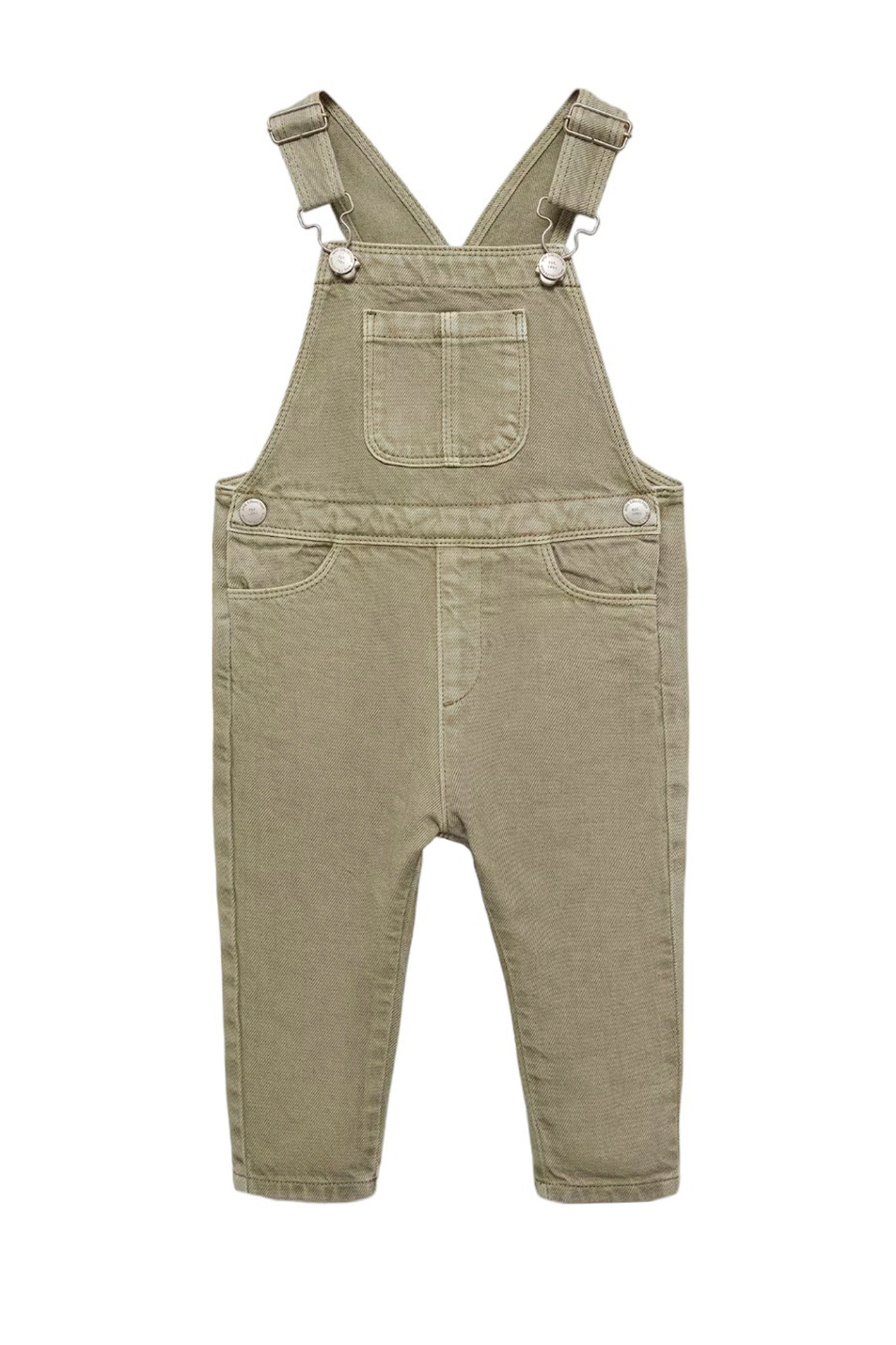 Комбинезон DELOS джинсовый|Основной цвет:Хаки Малышам мальчикам Mango Kids Комбинезон DELOS джинсовый (цвет ), артикул 77073665 | Фото 1