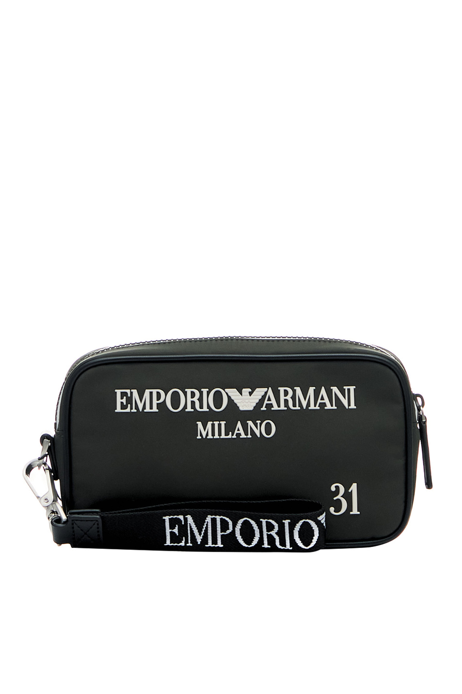 Emporio Armani Текстильная косметичка (цвет ), артикул Y4R356-Y122E | Фото 1