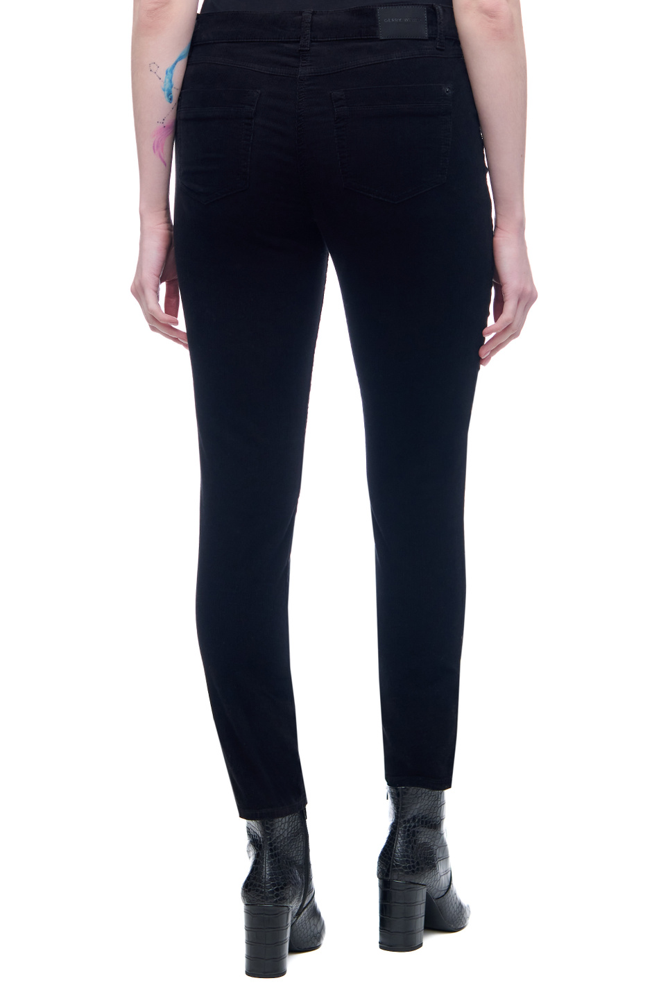 Gerry Weber Вельветовые брюки из смесового хлопка с добавлением лиоцелла (цвет ), артикул 522019-66801-Skinny Fit | Фото 6