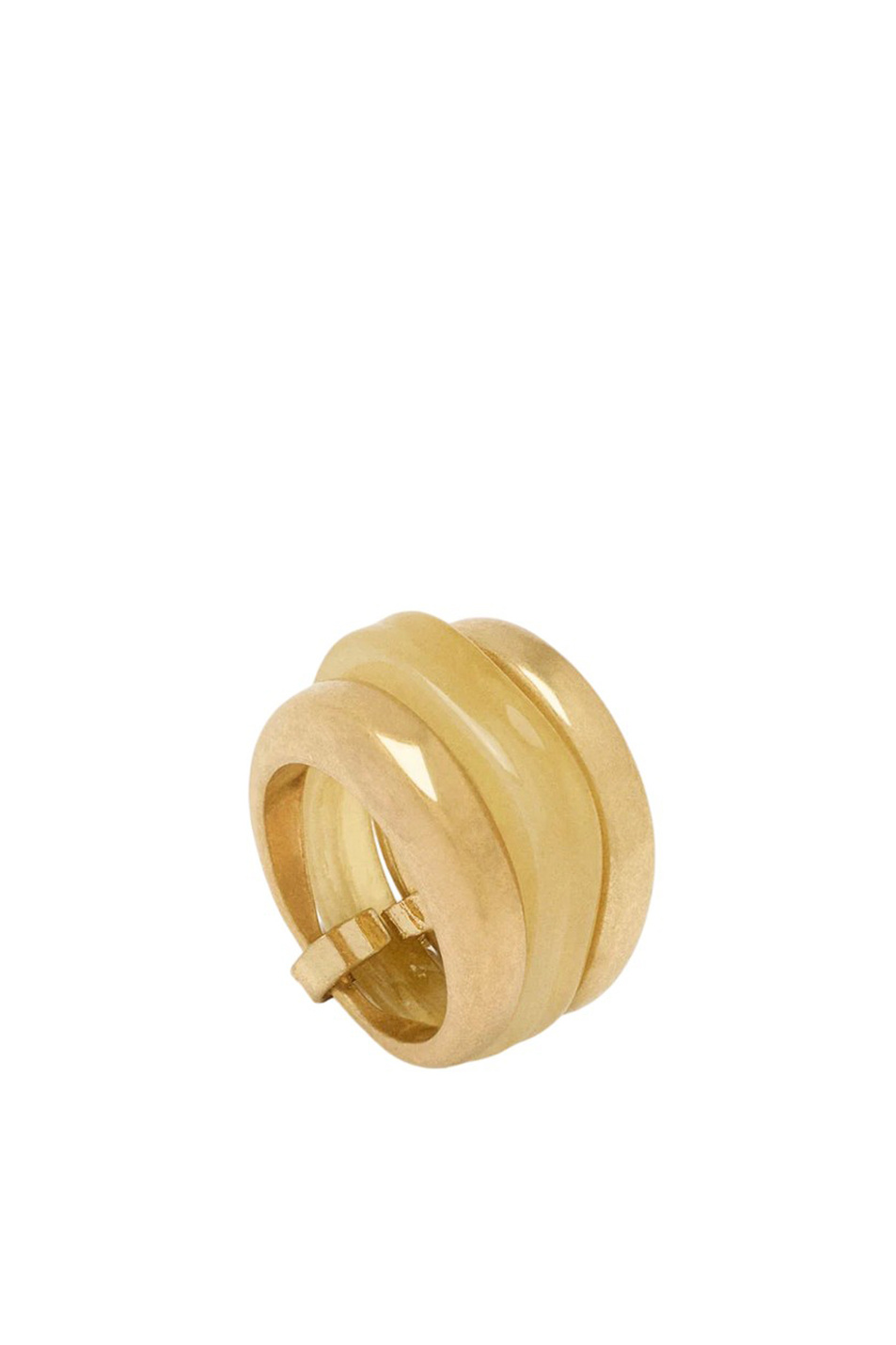 Кольцо в комплекте из 3 шт|Основной цвет:Бежевый Женский Parfois Кольцо в комплекте из 3 шт (цвет ), артикул 160210 | Фото 1