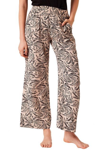 Широкие брюки SAMBRE с принтом|Основной цвет:Мультиколор|Артикул:6533119 | Фото 1