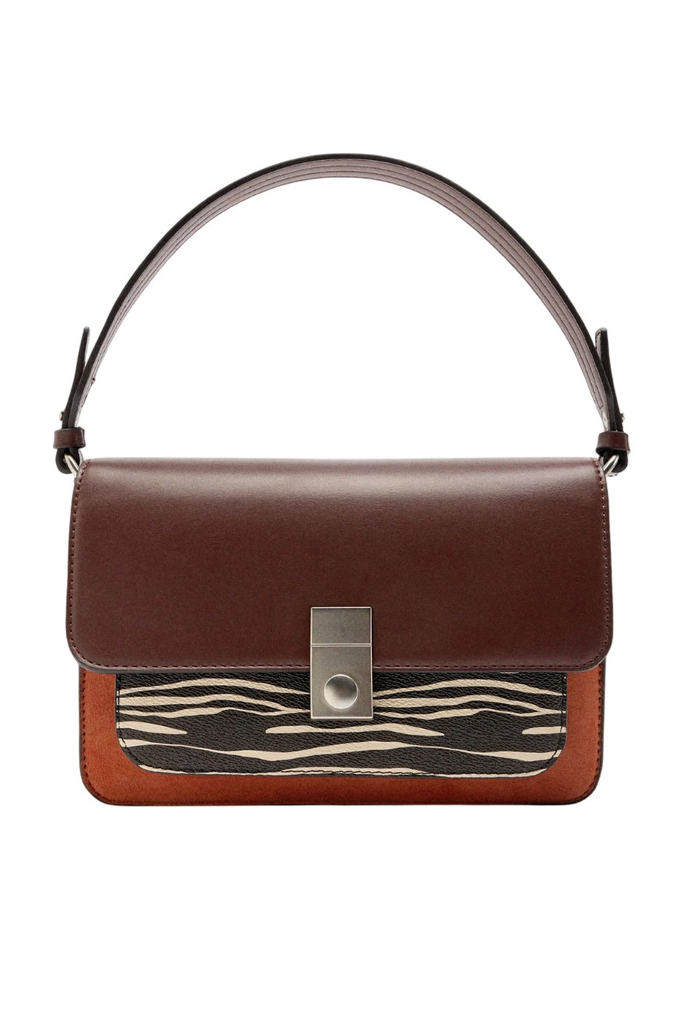 Женский Parfois Сумка с анималистичным принтом (цвет ), артикул 243345 | Фото 1