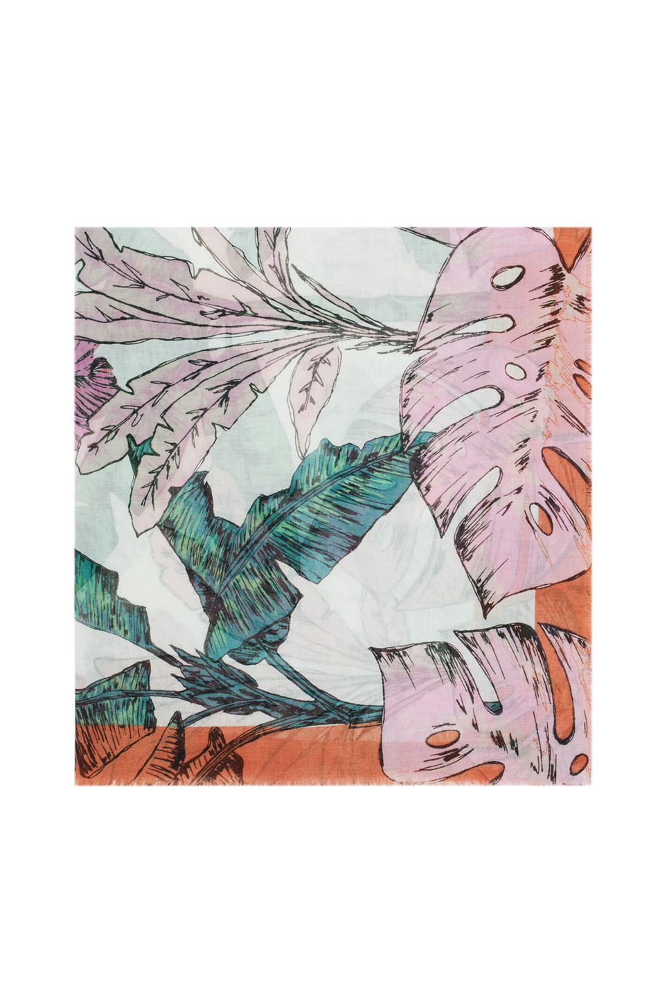 Parfois Шарф с растительным принтом (цвет ), артикул 189668 | Фото 1