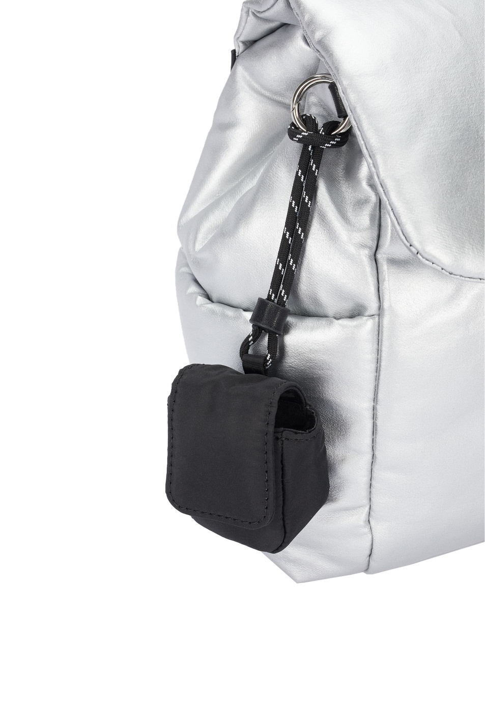 Parfois Нейлоновый рюкзак с внешними карманами (цвет ), артикул 188154 | Фото 4