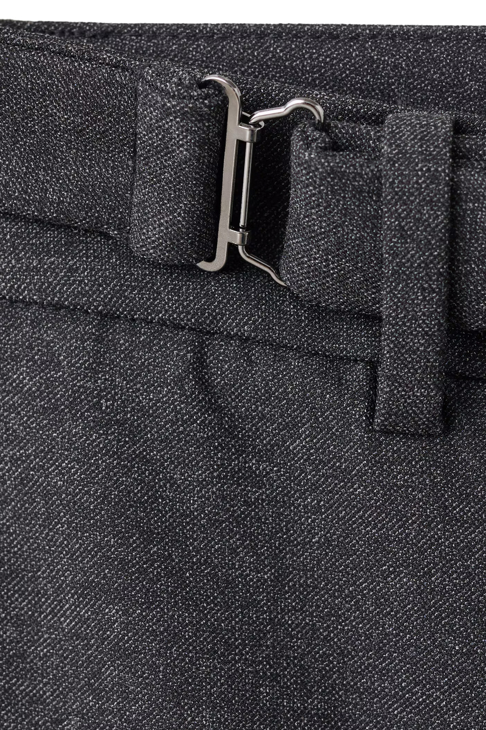 Женский Mango Брюки CARLOTA прямого кроя с поясом (цвет ), артикул 27081268 | Фото 6