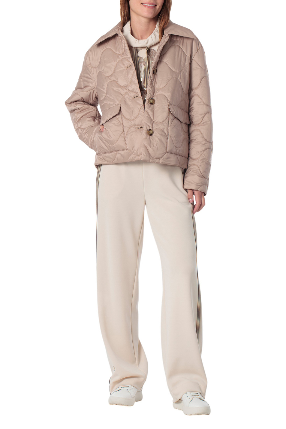 Женский Gerry Weber Куртка стеганая (цвет ), артикул N68107 | Фото 3