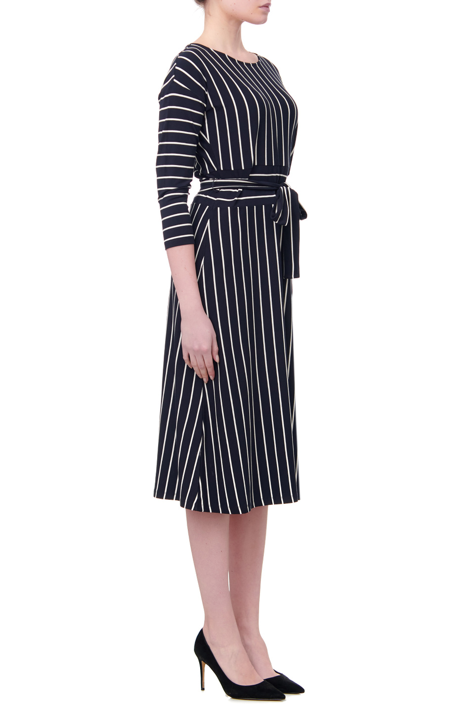 Gerry Weber Платье в полоску с поясом (цвет ), артикул 98053-35025 | Фото 4