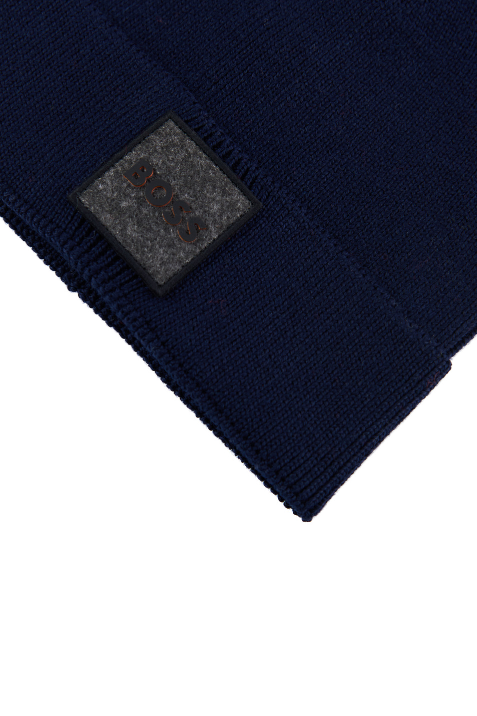 Мужской BOSS Шапка из смесовой шерсти с логотипом (цвет ), артикул 50495308 | Фото 2