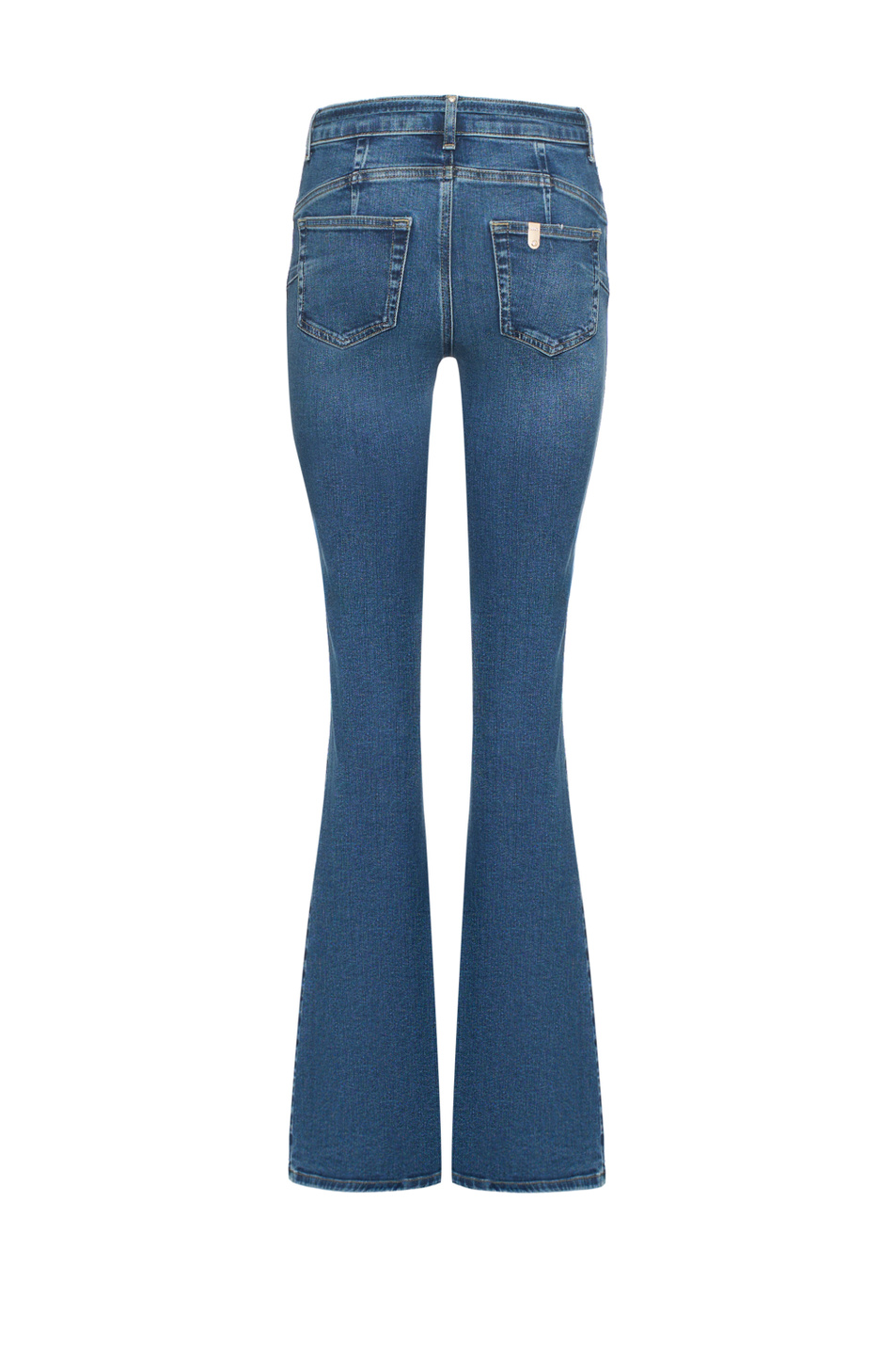 Джинсы из эластичного хлопка|Основной цвет:Синий Женский Liu Jo Джинсы из эластичного хлопка (цвет ), артикул UA6159D0264 | Фото 2