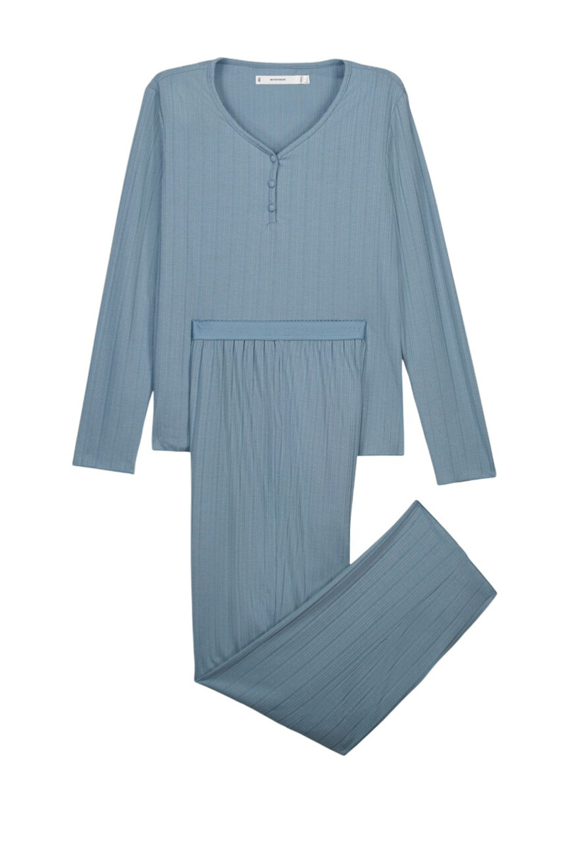 Женский Women'secret Пижама однотонная (цвет ), артикул 3593044 | Фото 1