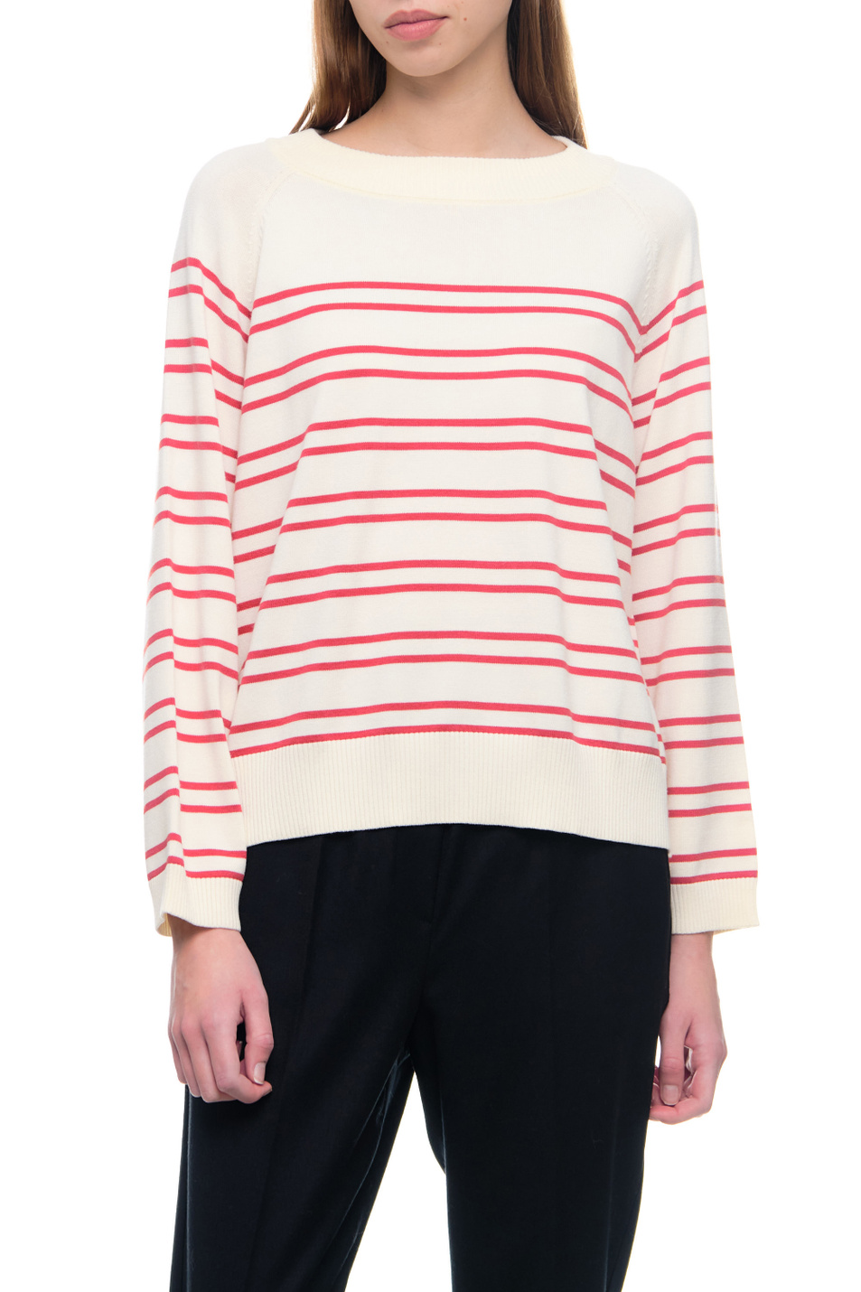 Женский Weekend Max Mara Джемпер ERICE свободного кроя (цвет ), артикул 2353610537 | Фото 2