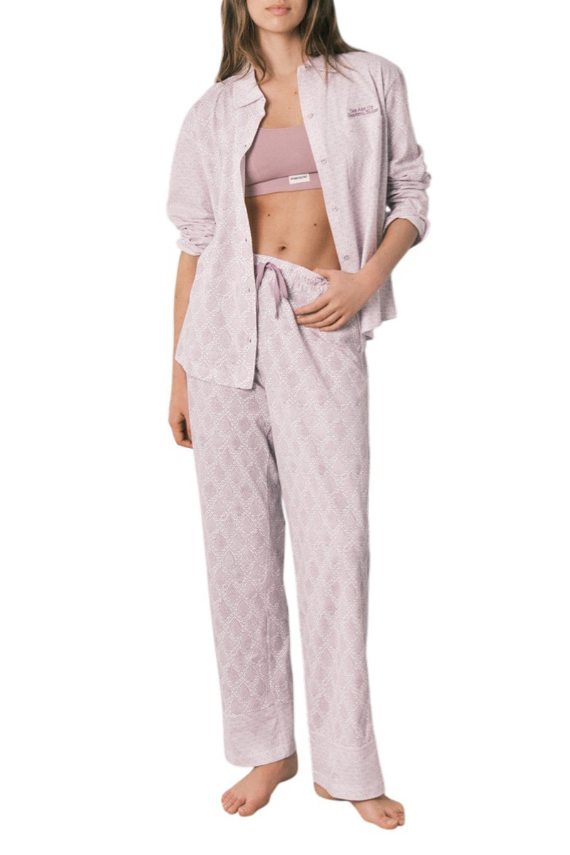 Женский Women'secret Пижама в рубашечном стиле с принтом (цвет ), артикул 3593032 | Фото 1