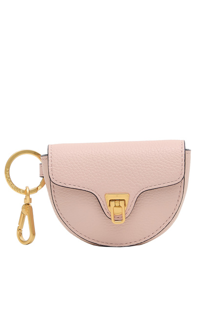 Брелок для ключей в виде сумочки с карабином|Основной цвет:Розовый|Артикул:E2IZ441X201 | Фото 1