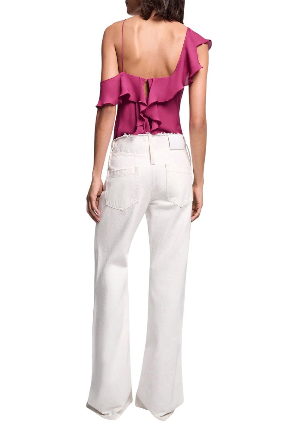 Женский Dorothee Schumacher Джинсы из хлопка (цвет ), артикул 945313 | Фото 4