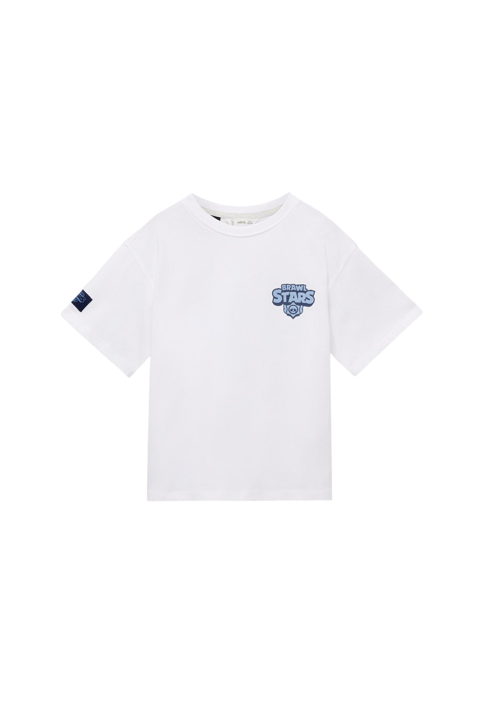 Мальчикам Mango Kids Футболка BSTEAM из хлопка с принтом (цвет ), артикул 87075730 | Фото 1
