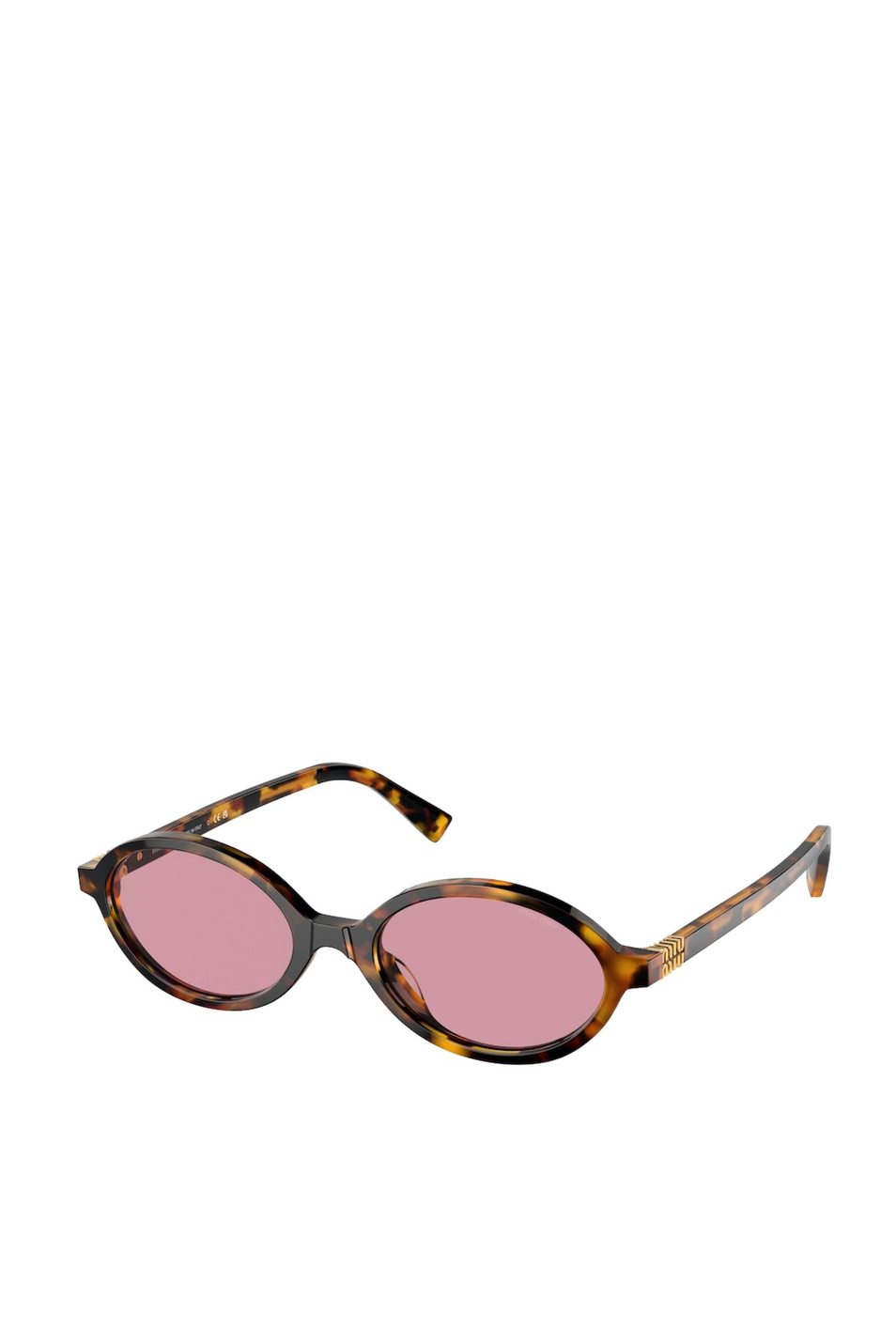 Женский Miu Miu Eyewear Солнцезащитные очки 0MU 04ZS (цвет ), артикул 0MU 04ZS | Фото 1