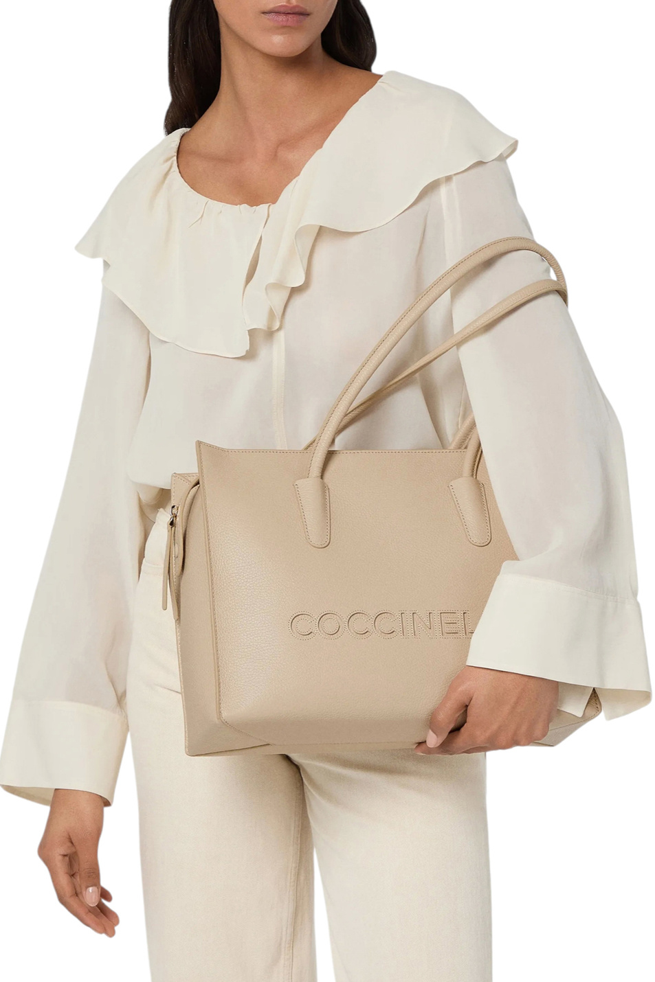 Женский Coccinelle Сумка MYRTHA из натуральной кожи (цвет ), артикул E1UAK110201 | Фото 3