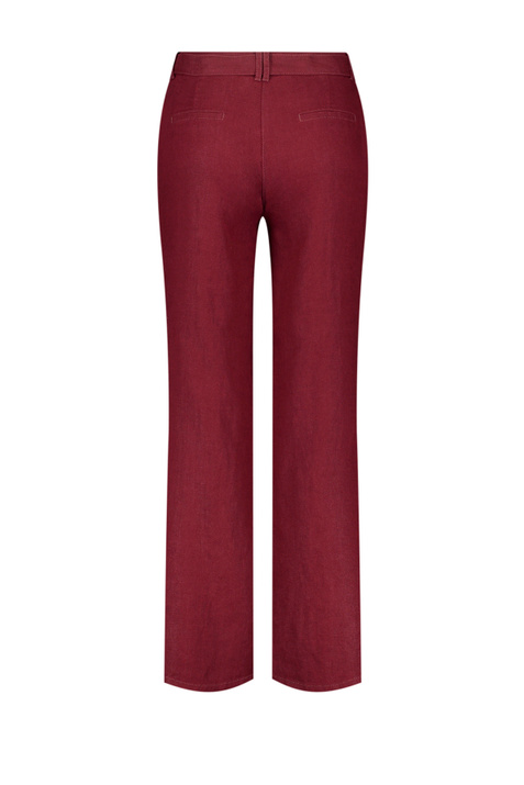 Gerry Weber Льняные брюки с поясом ( цвет), артикул 622085-66225 -Classic Fit | Фото 2