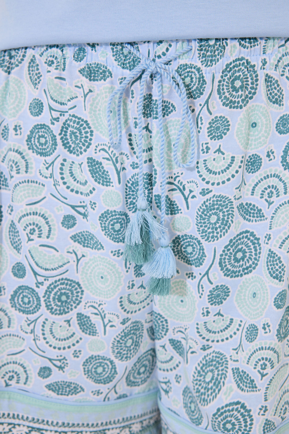 Женский Women'secret Пижама из хлопка (цвет голубой), артикул 3599176 | Фото 4
