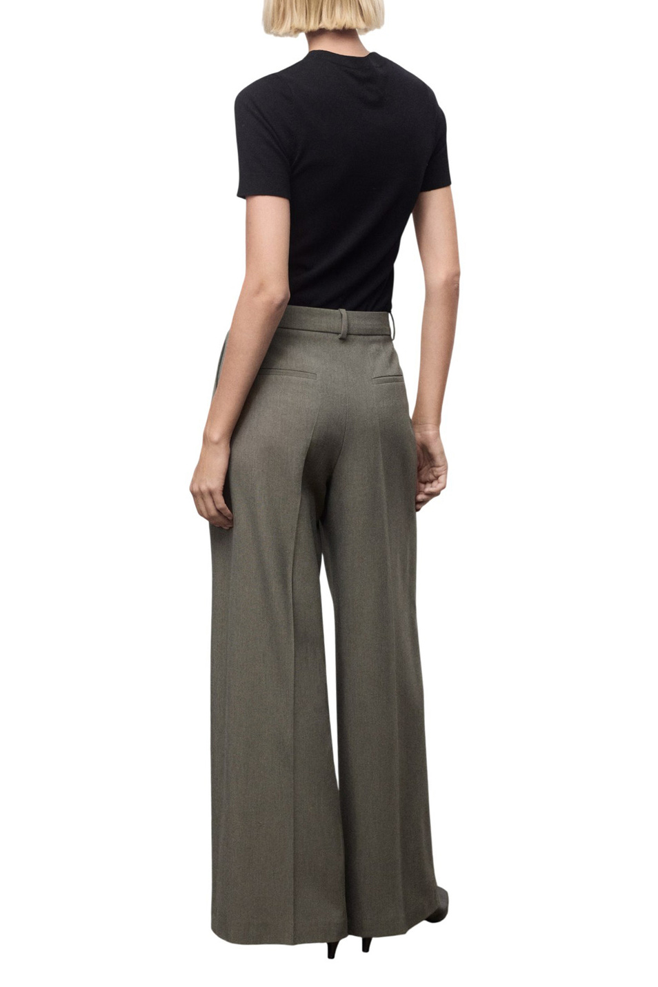 Женский Mango Брюки NAPOLI прямого кроя (цвет ), артикул 17077818 | Фото 4