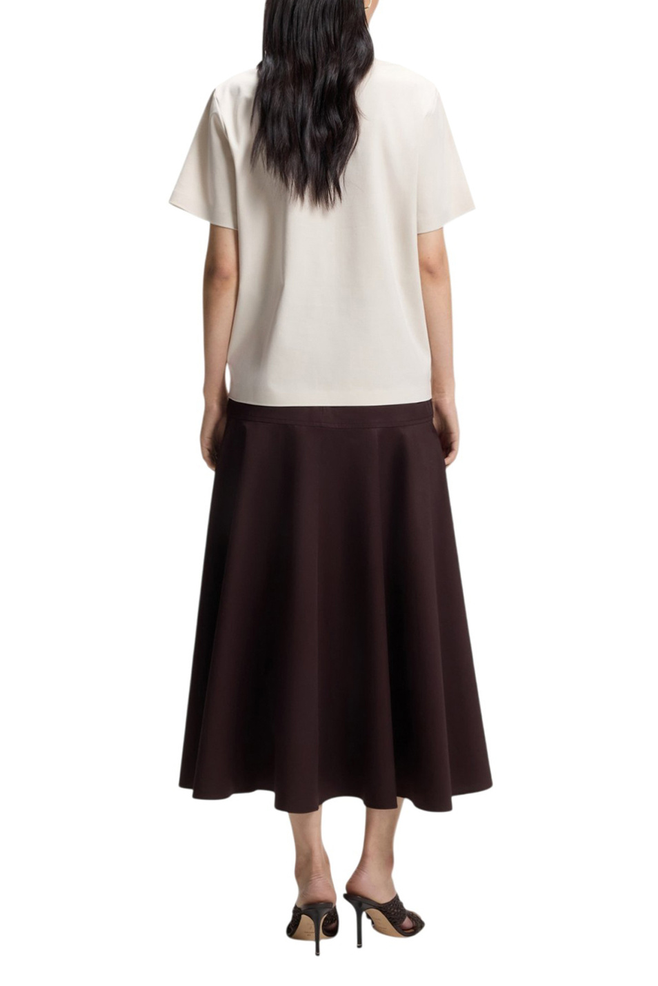 Женский BOSS Футболка Eharpa из хлопка (цвет ), артикул 50552064 | Фото 4