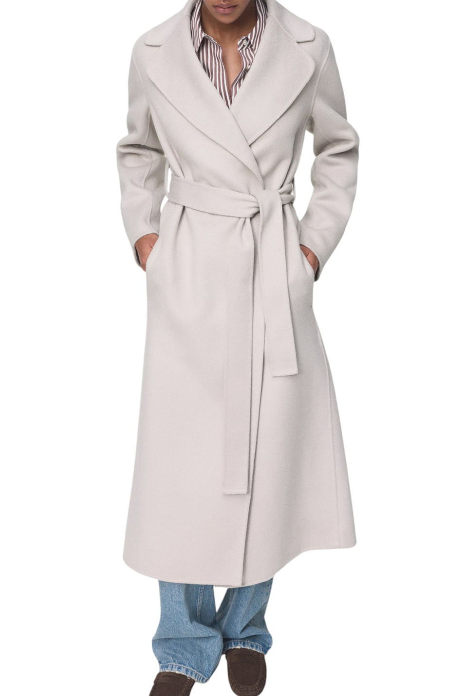 Женский Mango Пальто BATIN с поясом (цвет ), артикул 17005794 | Фото 2