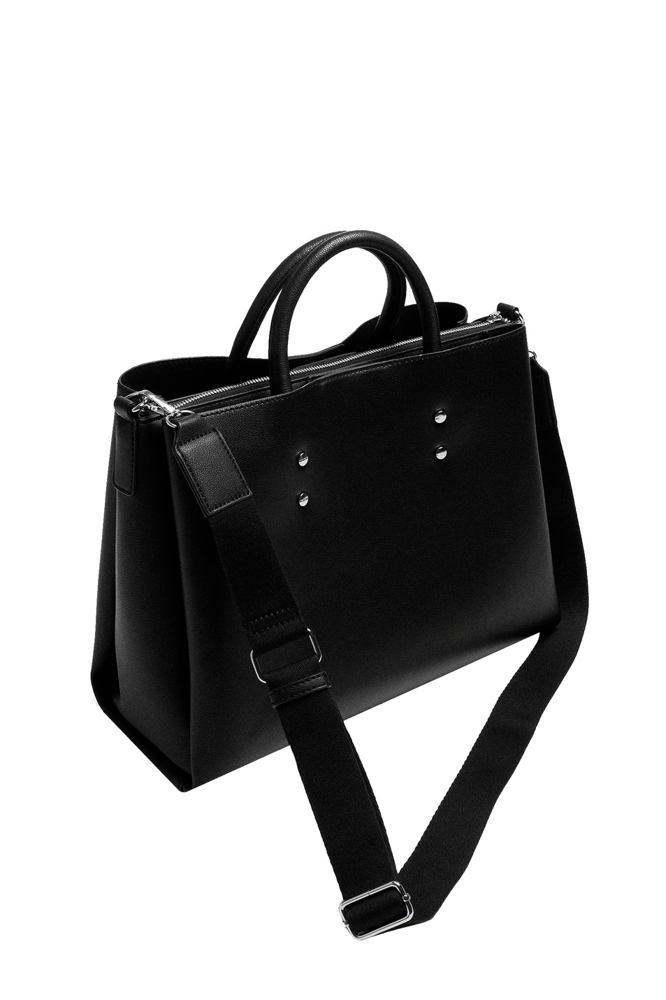 Сумка-портфель для ноутбука|Основной цвет:Черный Женский Parfois Сумка-портфель для ноутбука (цвет ), артикул 194178 | Фото 2