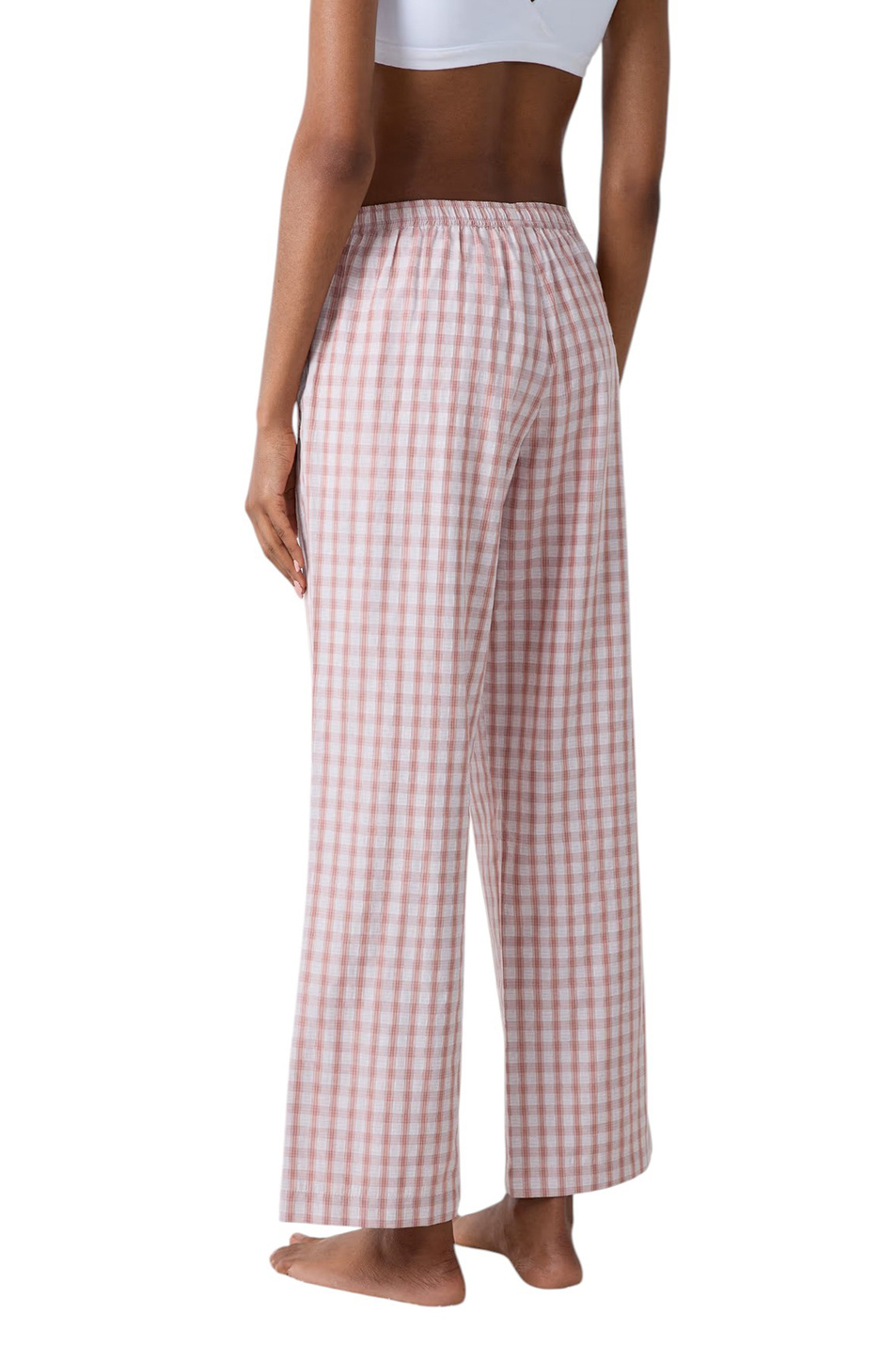 Женский Etam Брюки BLANKET в клетку (цвет ), артикул 6552532 | Фото 3