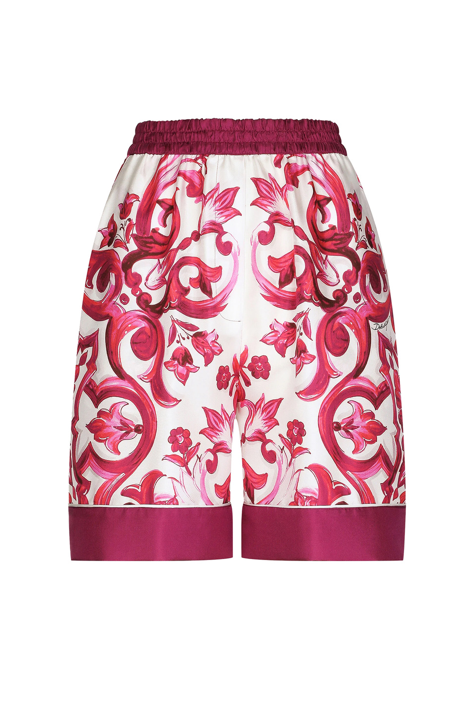 Женский Dolce & Gabbana Шорты с принтом майолика (цвет ), артикул FTAM7T-HI1BG | Фото 1