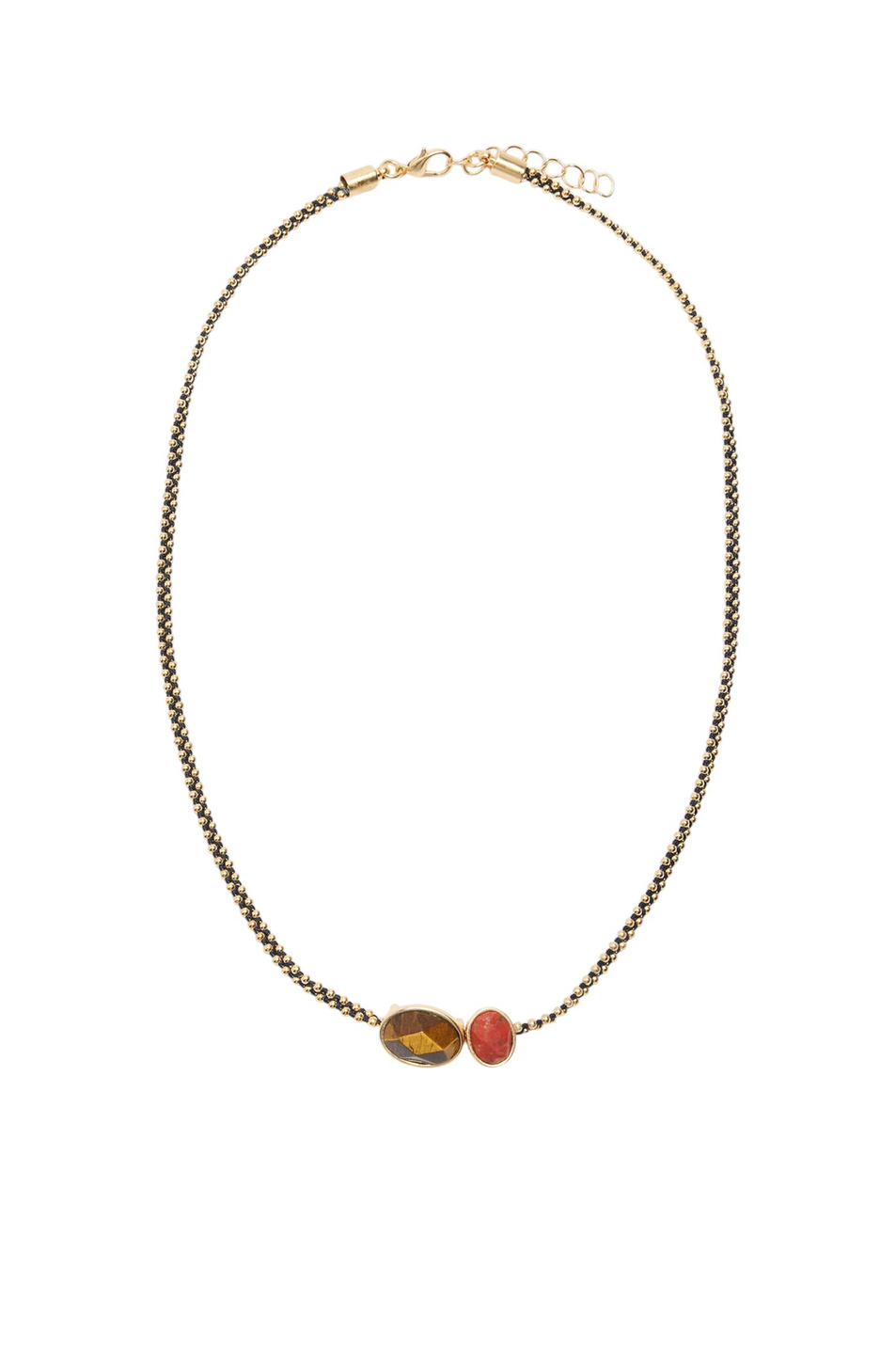 Женский Parfois Браслет с бусинами и камнем (цвет ), артикул 240849 | Фото 1