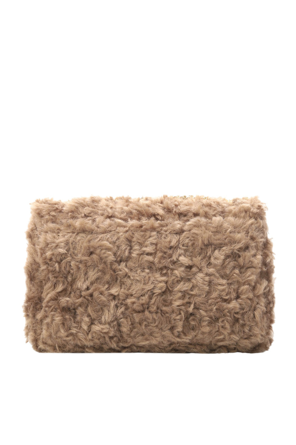 Сумка в стиле тедди|Основной цвет:Бежевый Женский BOSS Сумка в стиле тедди (цвет ), артикул 50552196 | Фото 2