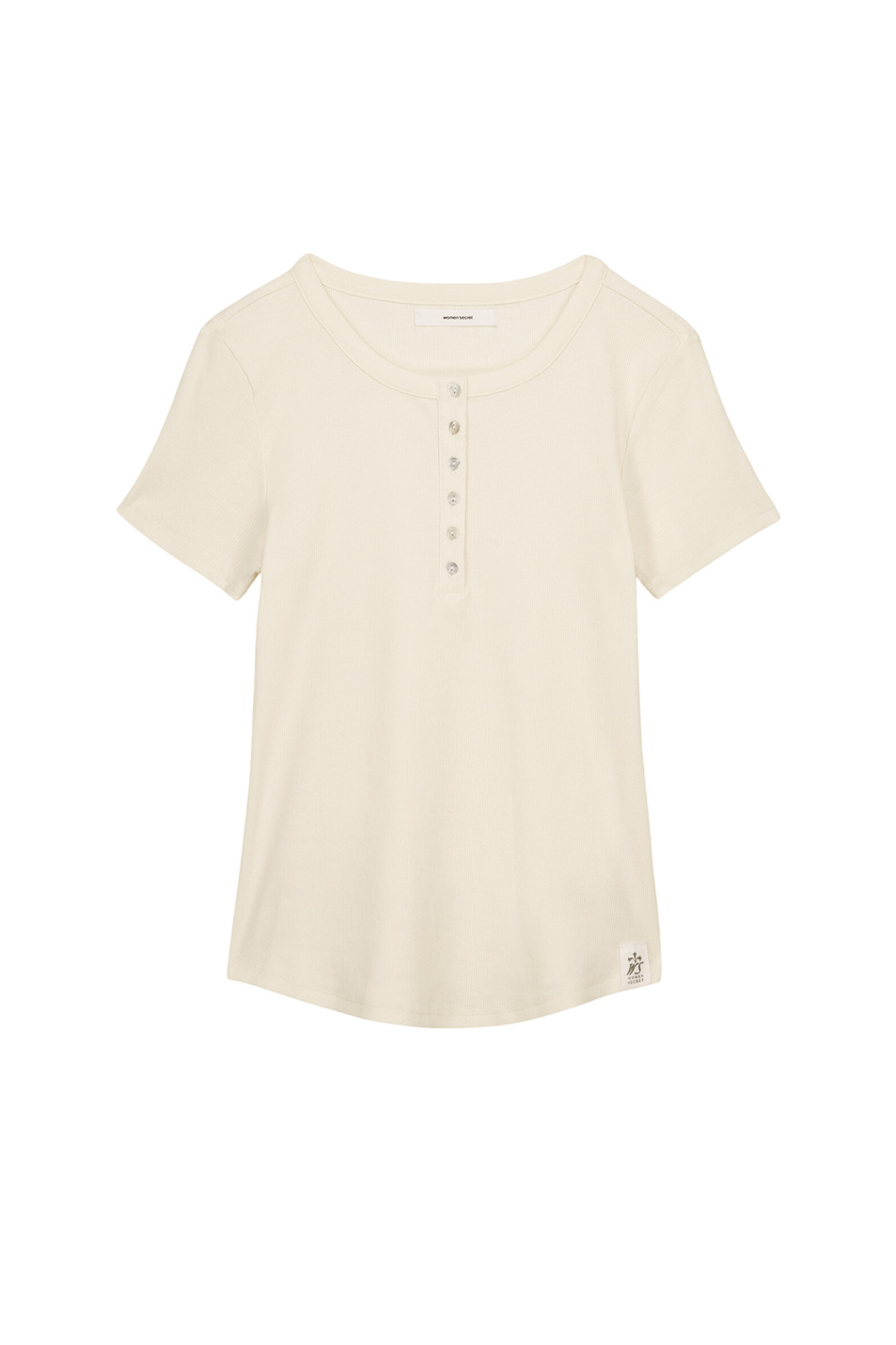 Женский Women'secret Футболка из эластичного хлопка (цвет ), артикул 3273291 | Фото 1