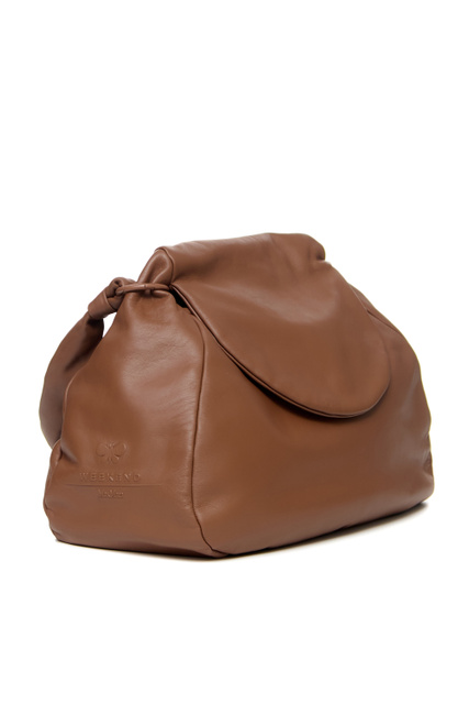 Кожаная сумка BERBICE|Основной цвет:Коричневый|Артикул:55110422 | Фото 2