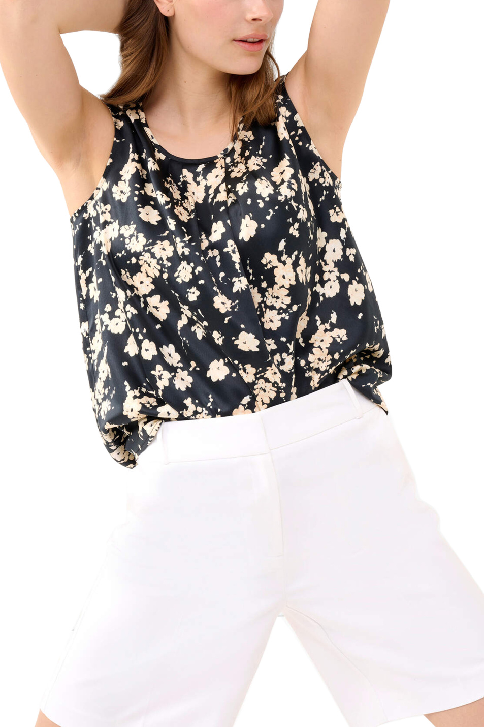 Orsay Блузка без рукавов с цветочным принтом (цвет ), артикул 620094 | Фото 2