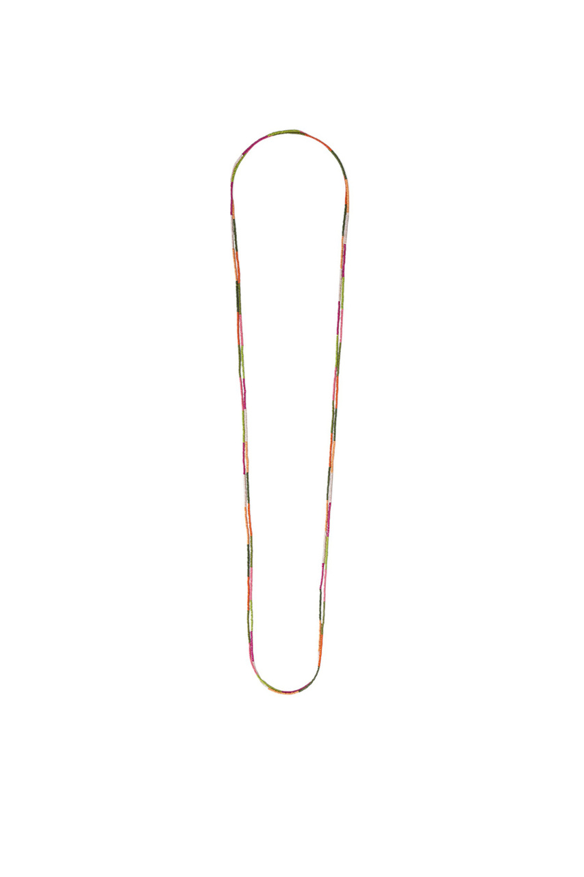 Ожерелье из бисера|Основной цвет:Разноцветный|Артикул:221150 | Фото 1