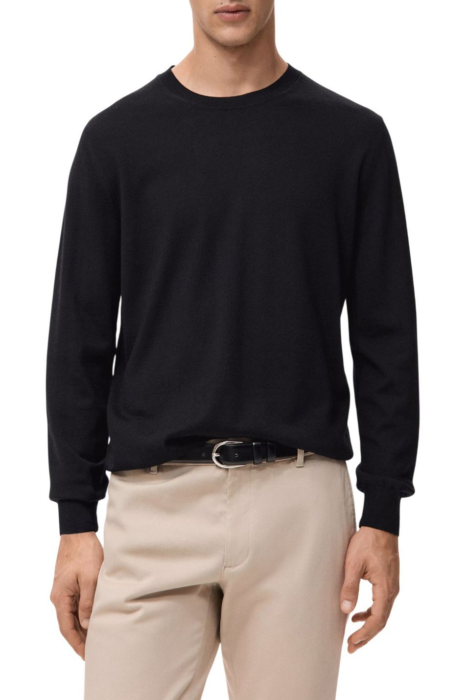 Мужской Mango Man Джемпер WILLY из шерсти (цвет ), артикул 27041284 | Фото 3