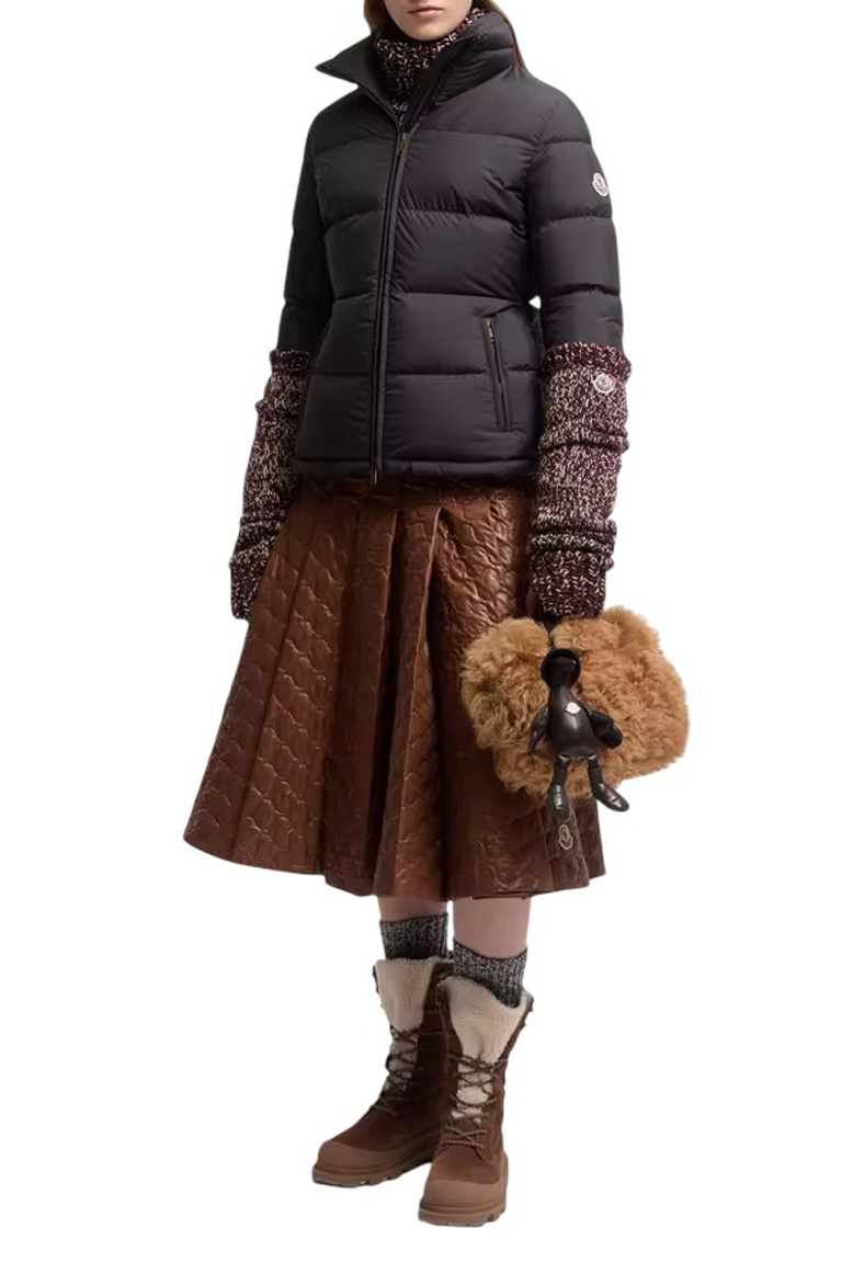 Женский Moncler Куртка DOURBE с пуховым наполнителем (цвет ), артикул K20931A00229-597YW | Фото 2